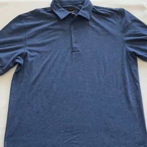Blue Greg Norman Polo Mens Size L